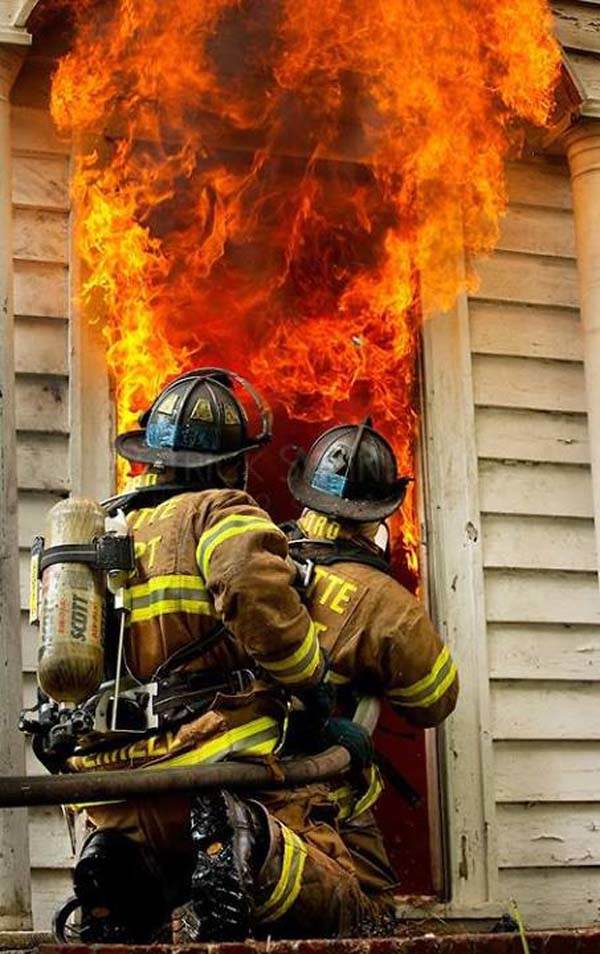 Here Are 15 Photos Of Firefighters In Action. These Are Images And