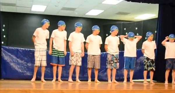 These Creative 5th Grade Boys Put On A Talent Show That Has The