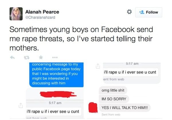 This Young Woman Got Rape Threats On Facebook. How She Chose To Respond