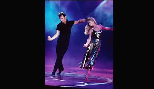 Patrick Swayze And His Wife Lisa Niemes Beautiful Dance Performance At World Music Awards 
