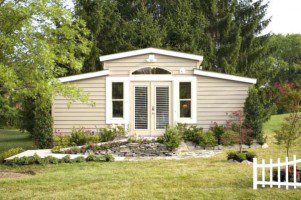 Backyard 'Granny Pod' Is Tiny House Alternative To Nursing Home