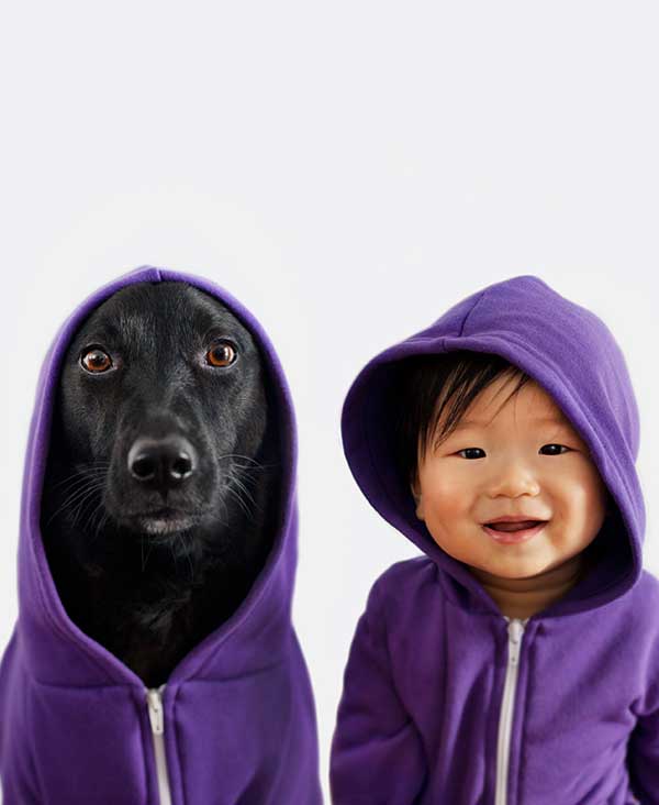 Little Boy And His Rescue Dog Are Adorable Together