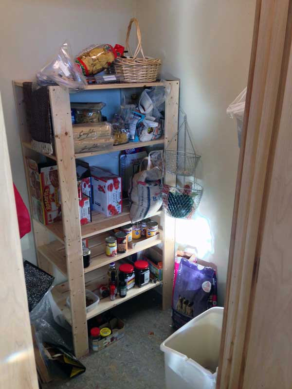 Man Builds Special Pantry While His Girlfriend Was Away For A Long