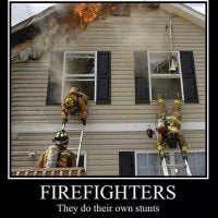 Here Are 15 Photos Of Firefighters In Action. These Are Images And ...