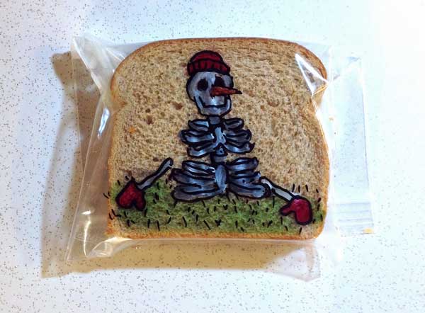 Sandwich Bags Were So Boring Until This Dad Made Them Cool