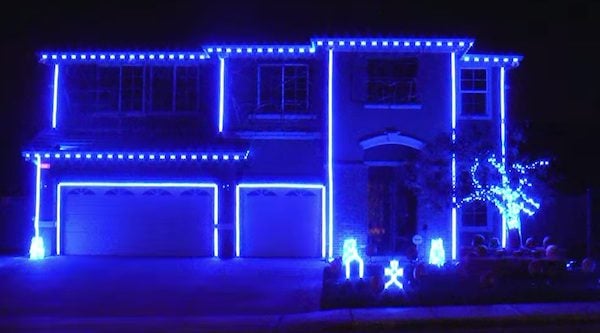 Halloween Light Show That Took Years To Perfect Is An Epic Spectacle