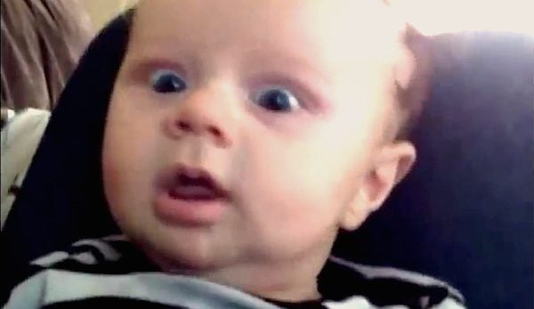 Adorable Babies Are Shocked By Farts