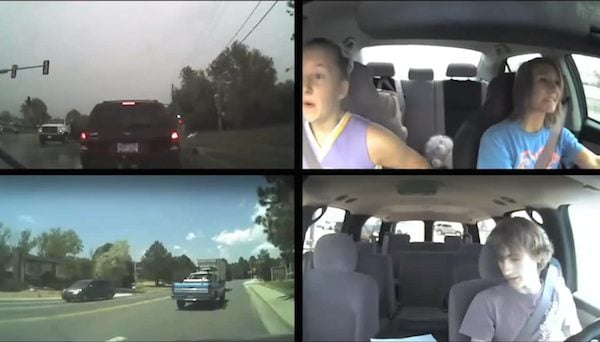 Shocking Dashcam Footage Shows What Happens When Teenage Drivers Are ...