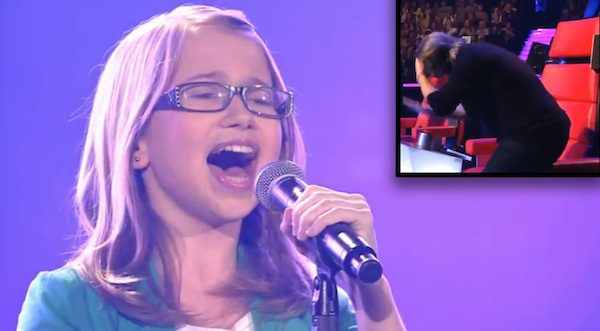 Young Girl Sings 'I Will Always Love You' And Stuns The Judges