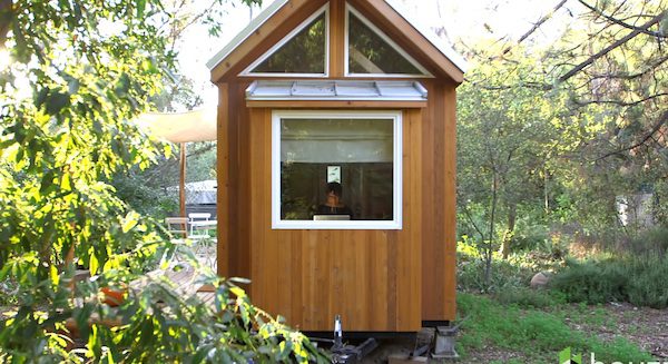 Woman Builds Incredible 140-Square Foot Dream Home