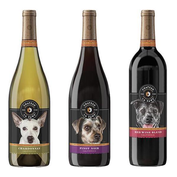 is wine safe for dogs