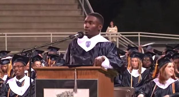 Student’s Prayer During Medical Emergency At Graduation Ceremony Goes Viral