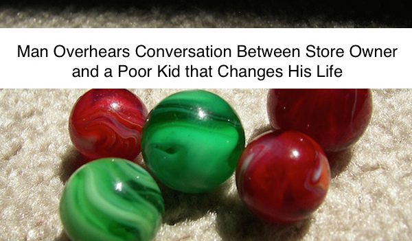 An Inspiring Story About Red Marbles!