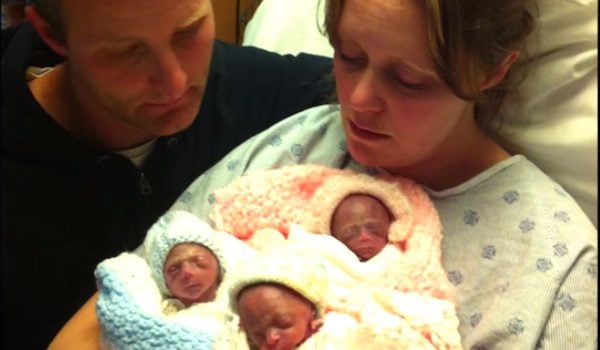 Woman Gave Birth To Triplets, But What Happened Next Broke Her And Her ...