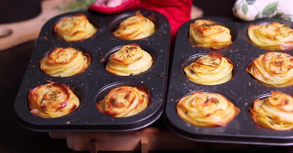 How To Make Mouthwatering Parmesan Potato Stacks