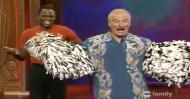 Robin Williams Guest Stint On 'Whose Line Is It Anyway?' Is Pure Genius