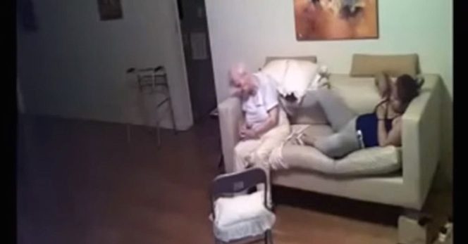 Daughter Secretly Films Caregiver Attacking Her 94 Year