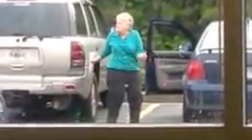 Grandma Hilariously Dances In Waffle House Parking Lot Unaware She S Thrilling Onlookers