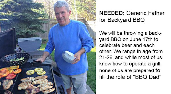 Young Men Post Funny Craigslist Ad Looking For A 'BBQ Dad' And Found ...