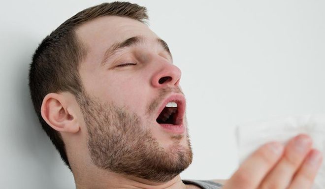 Man Ruptures His Throat Trying To Hold In A Sneeze 8966