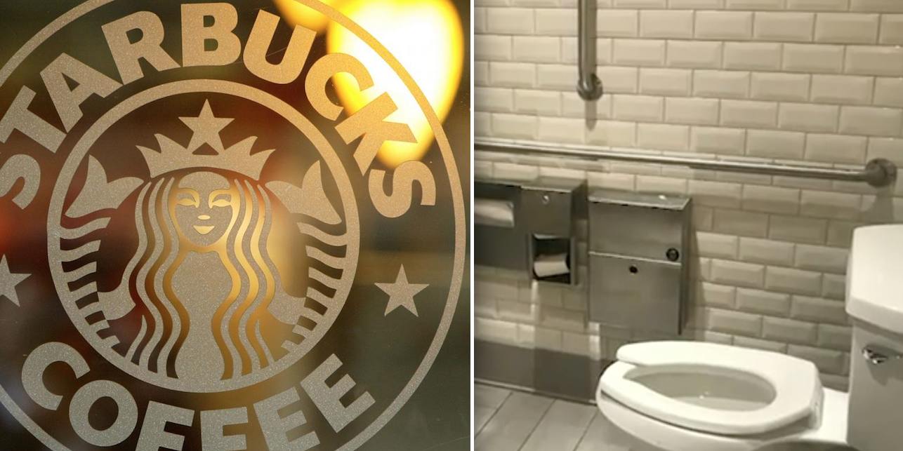 Woman Shocked To Discover Hidden Camera In Starbuck S Bathroom