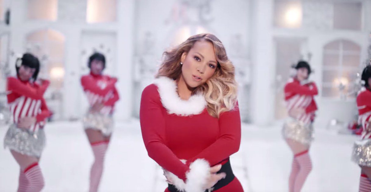 Mariah Carey Celebrates 25th Anniversary Of 'All I Want For Christmas ...