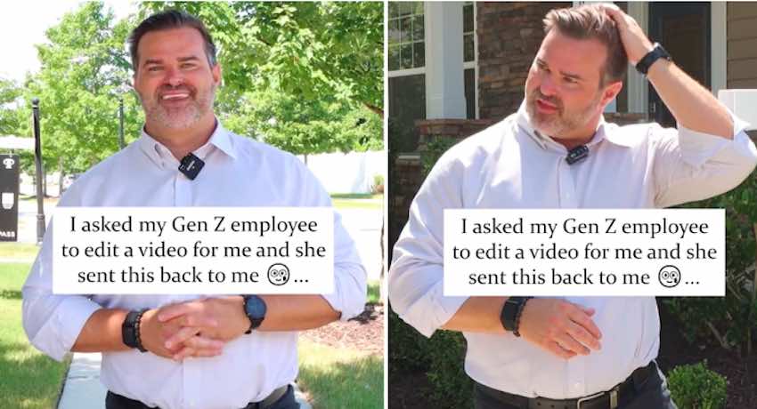 Realtor Asks Gen Z Employee To Edit Video With Hilarious (And Viral ...